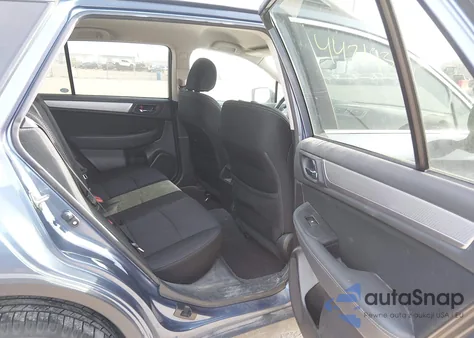 2016 Subaru Outback 2.5I Premium z USA, uszkodzony, nr VIN 4S4BSBFC1G3344960